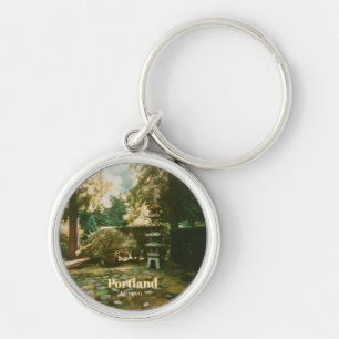 Porte-clés Jardin Japonais, Portland, Oregon Souvenir
