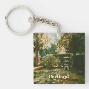 Porte-clés Jardin Japonais, Portland, Oregon Souvenir