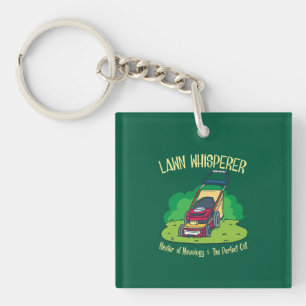 Porte-clés Jardin Jardin de la tondeuse de pelouse Whisperer