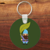 Porte-clés Jardin mignon devient amusant (Recto)