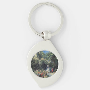 Porte-clés Jardin Pontoise Camille Pissarro
