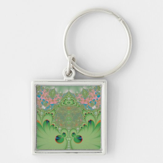 Porte-clés Jardin printanier (Devant)