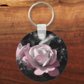 Porte-clés Jardin rose rose (Recto)