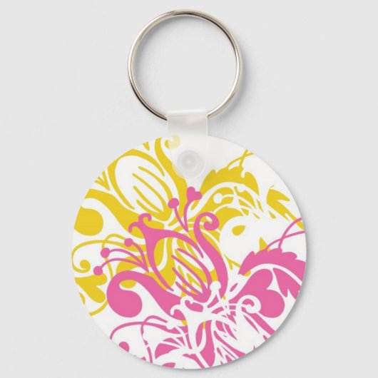 Porte-clés Jardin Sun (Recto)