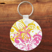 Porte-clés Jardin Sun (Recto)