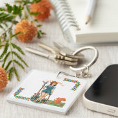 Porte-clés Jardin Thunder_Cove (Devant Droit)