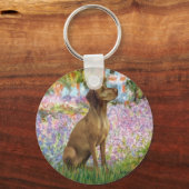 Porte-clés Jardin - Vizsla 1 (Recto)