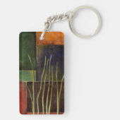 Porte-clés Jardin Zen I (Dos)