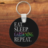 Porte-clés jardinage (Recto)