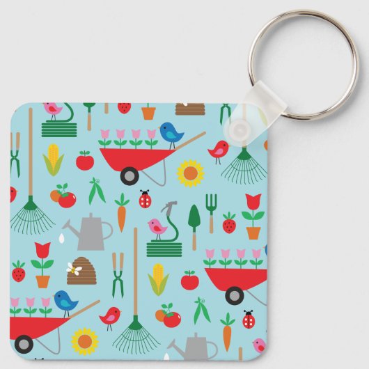 Porte-clés Jardinage (Dos)