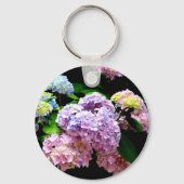 Porte-clés Jardins d'Hydrangea (Recto)