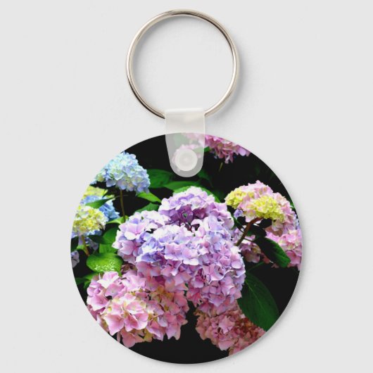 Porte-clés Jardins d'Hydrangea (Recto)