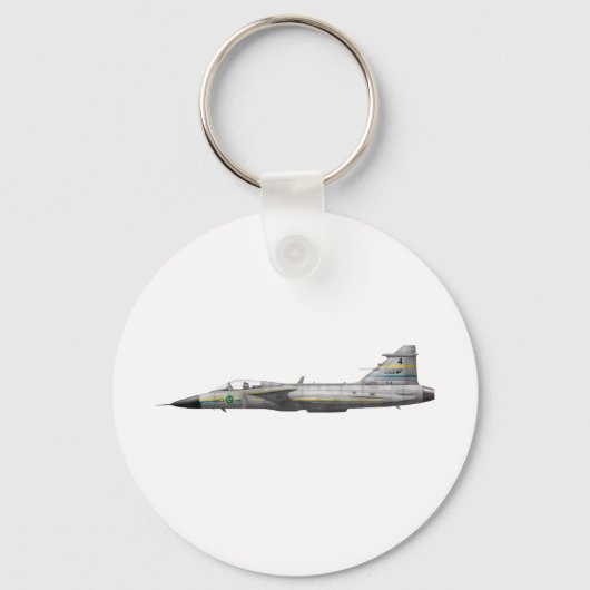Porte-clés Jas 39 Gripen (Recto)