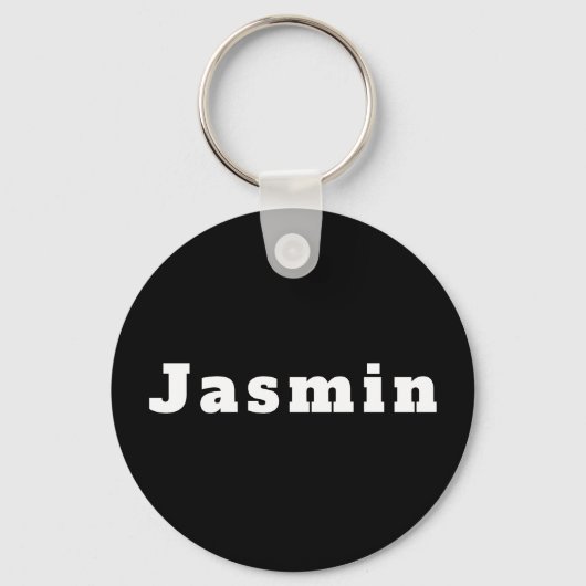 Porte-clés Jasmin (Recto)