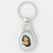 Porte-clés Jasmine (Devant)