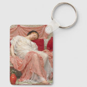 Porte-clés Jasmine par Albert Joseph Moore, Victorian Fine Ar (Verso)