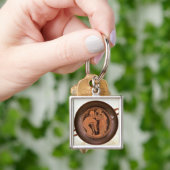 Porte-clés Jason est régurgité (main)