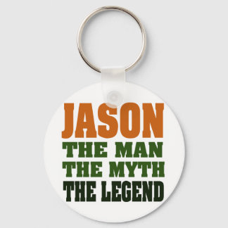 Porte-clés Jason - l'Homme, le Mythe, la Légende !