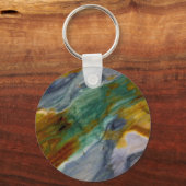 Porte-clés Jaspe Piute coloré (Recto)