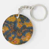 Porte-clés Jasper coquelicot (Dos)