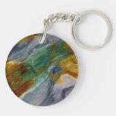 Porte-clés Jasper Piute coloré (Dos)