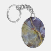 Porte-clés Jasper violet (Devant gauche)