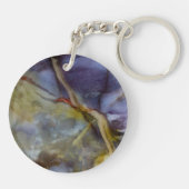 Porte-clés Jasper violet (Dos)