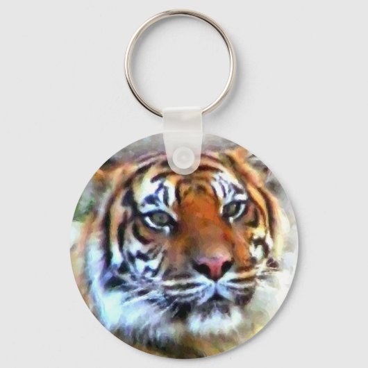 Porte-clés J'attends_ (Recto)