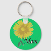 Porte-clés Jaune - (Recto)