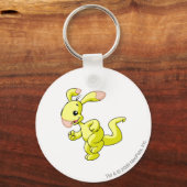 Porte-clés Jaune Blumaroo (Recto)