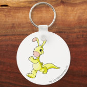 Porte-clés Jaune Blumaroo (Recto)