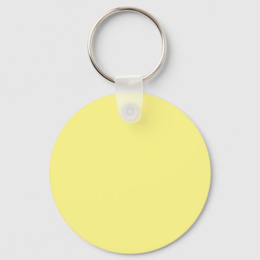 Porte-clés Jaune clair #FFF888, Marzipan (Recto)