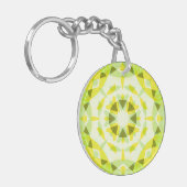 Porte-clés Jaune clair Vert Étoile Été Dopamine Décor Art (Devant gauche)