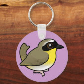Porte-clés Jaune commun Birdorable (Recto)
