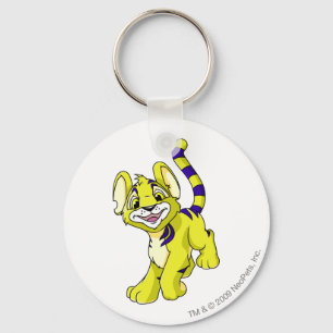 Porte-clés Jaune de Kougra
