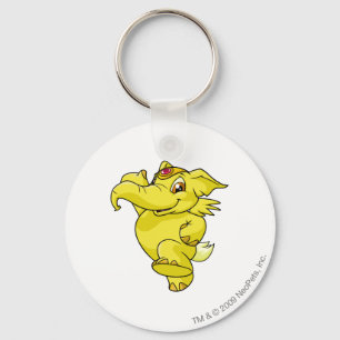 Porte-clés Jaune d'Elephante