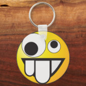 Porte-clés Jaune fou (Recto)