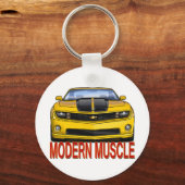 Porte-clés JAUNE_FRONT_CAMARO.png (Recto)