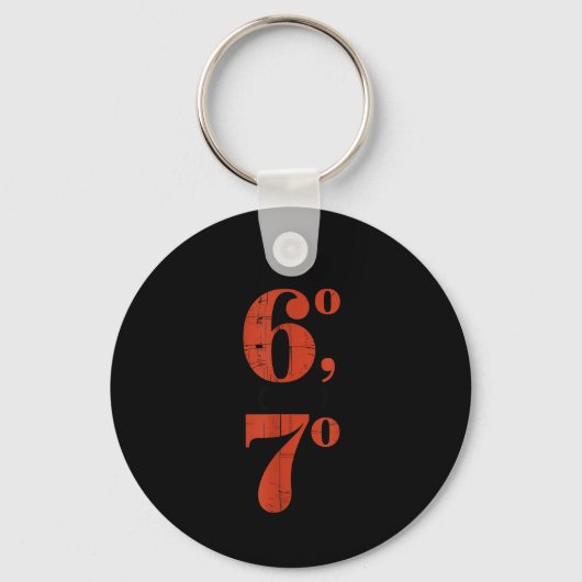 Porte-clés J'avais 60 ans maintenant j'ai 70 ans Anniversaire (Recto)