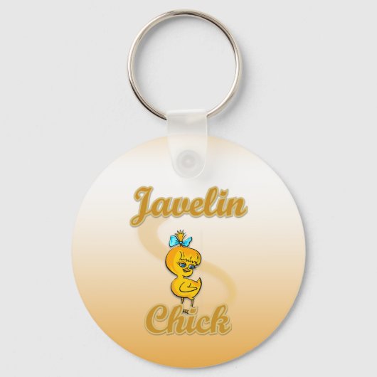 Porte-clés Javelin Chick (Recto)