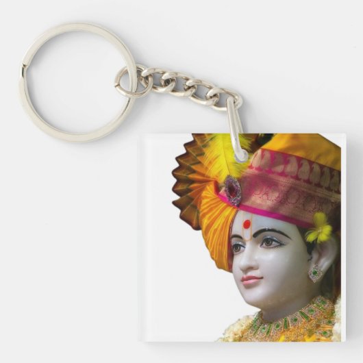 Porte-clés Jay Swaminarayan (Devant)