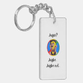 Porte-clés Jaybe, Jaybe pas (Devant gauche)