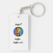 Porte-clés Jaybe, Jaybe pas (Dos)