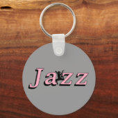 Porte-clés Jazz (Recto)