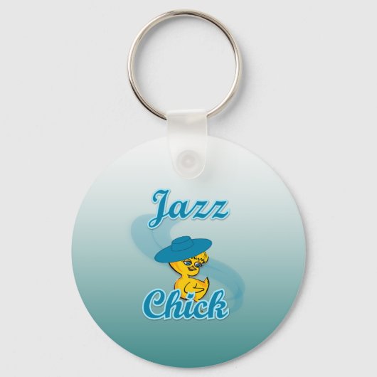 Porte-clés Jazz Chick #3 (Recto)
