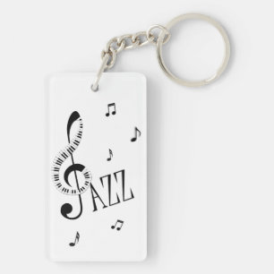 Porte-clés Jazz Cool