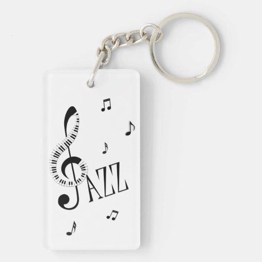 Porte-clés Jazz Cool (Dos)