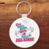 Porte-clés Jazz Hands ! (Recto)