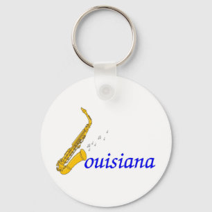 Porte-clés jazz louisien