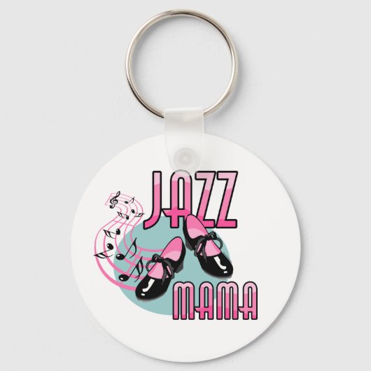 Porte-clés Jazz Mama Tap Dancing (Recto)